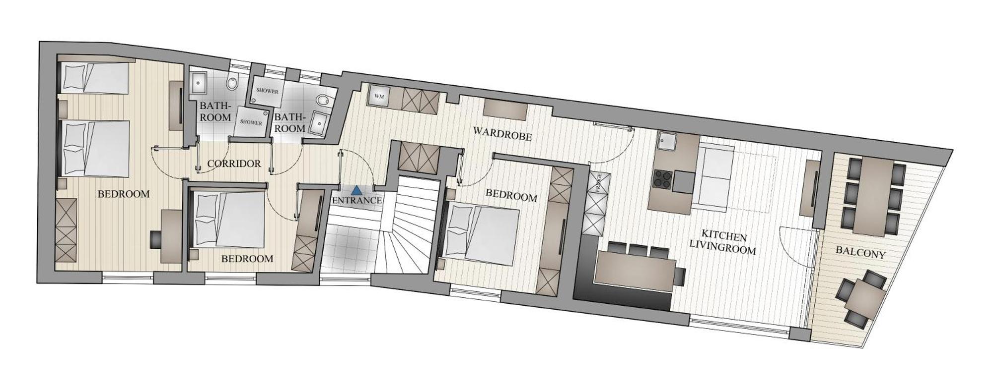 Apartamento Sill By Inncomer *